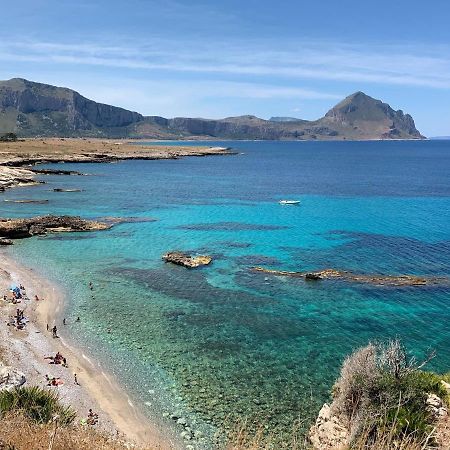 Faro Blu San Vito Lo Capo Apartment Luaran gambar