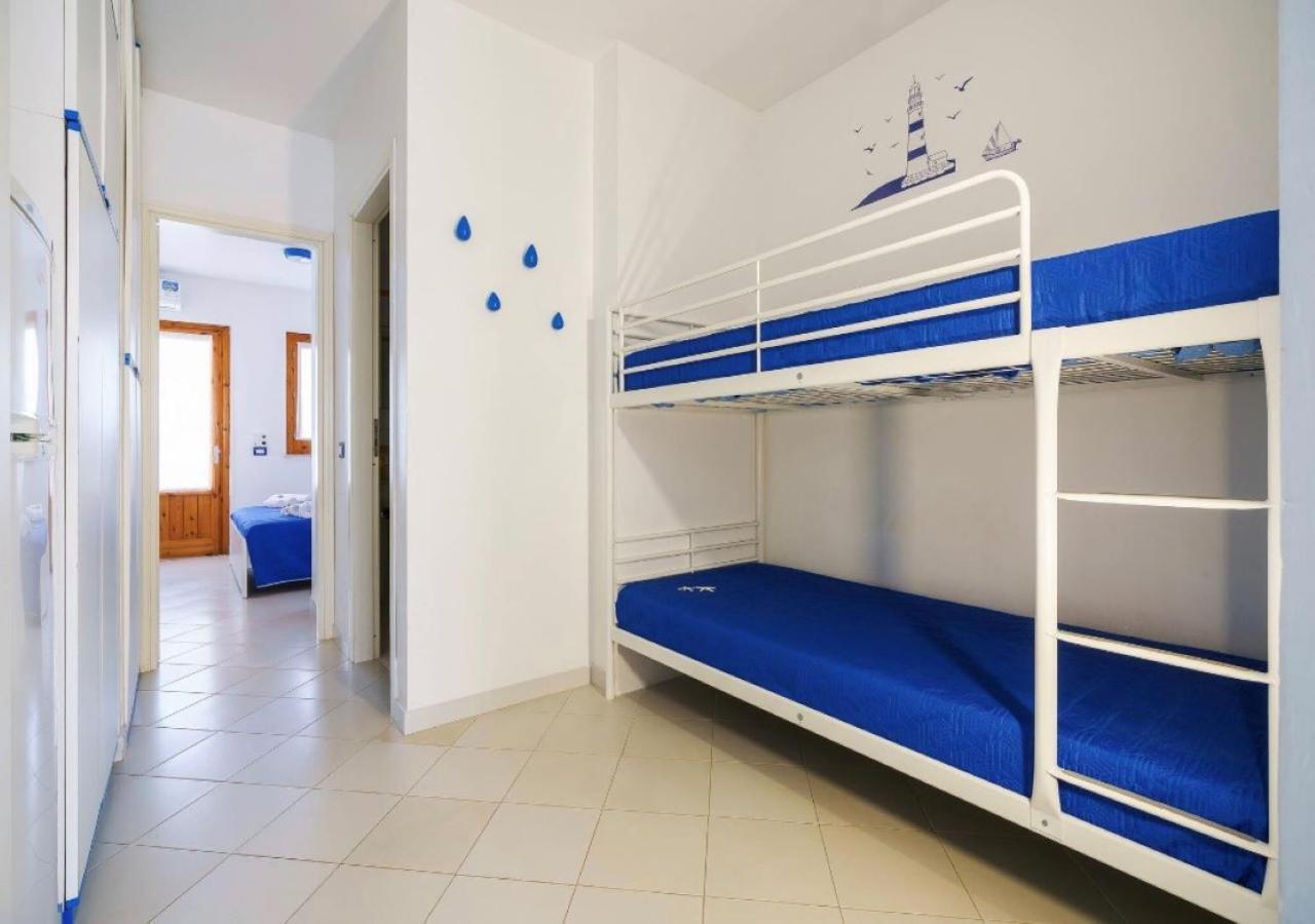 Faro Blu San Vito Lo Capo Apartment Luaran gambar