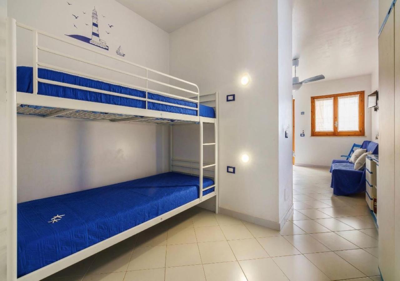 Faro Blu San Vito Lo Capo Apartment Luaran gambar