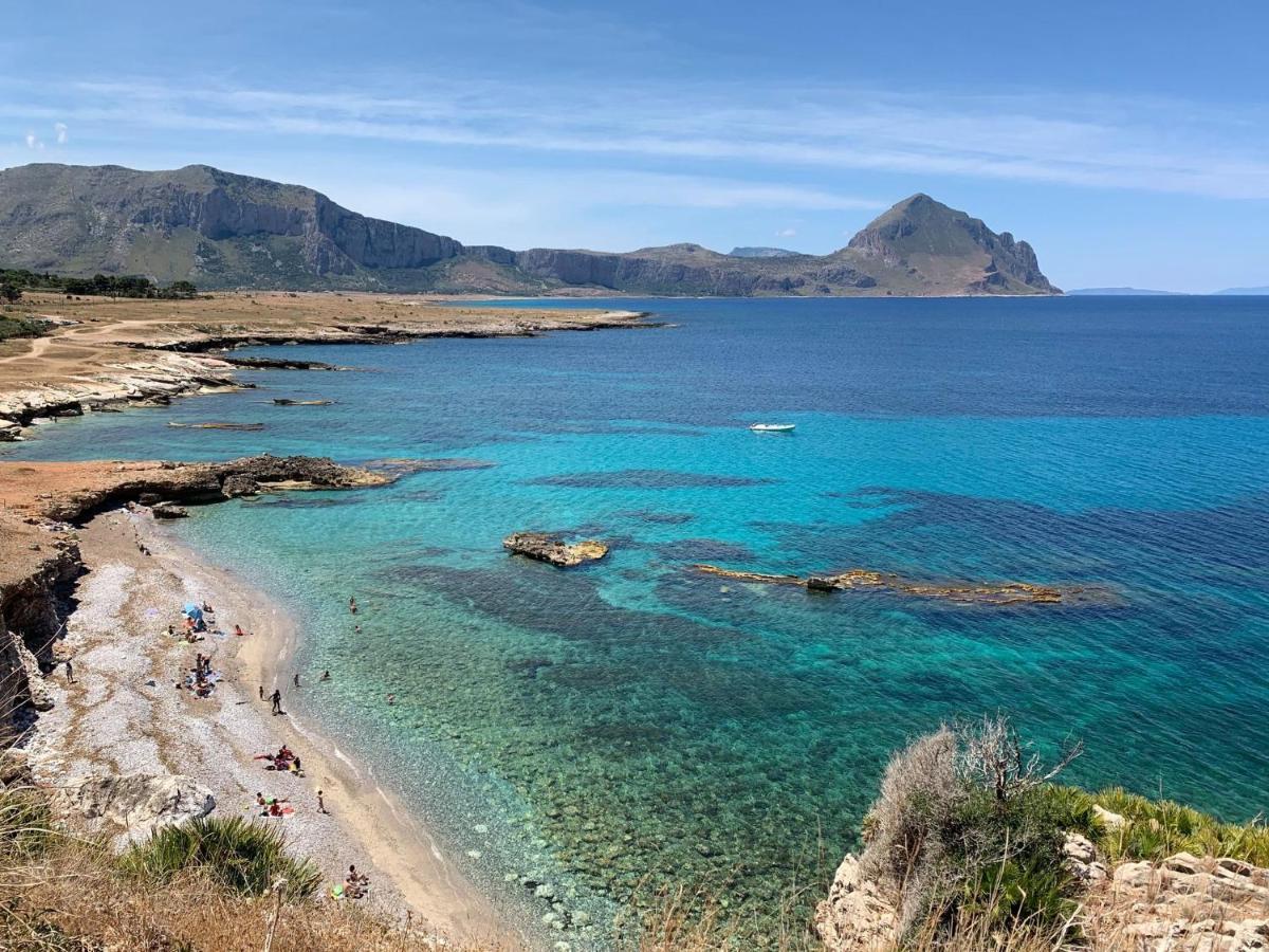 Faro Blu San Vito Lo Capo Apartment Luaran gambar
