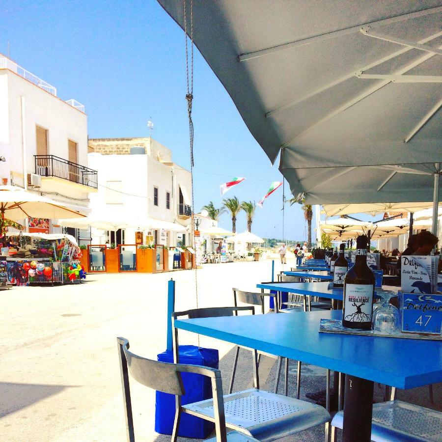 Faro Blu San Vito Lo Capo Apartment Luaran gambar