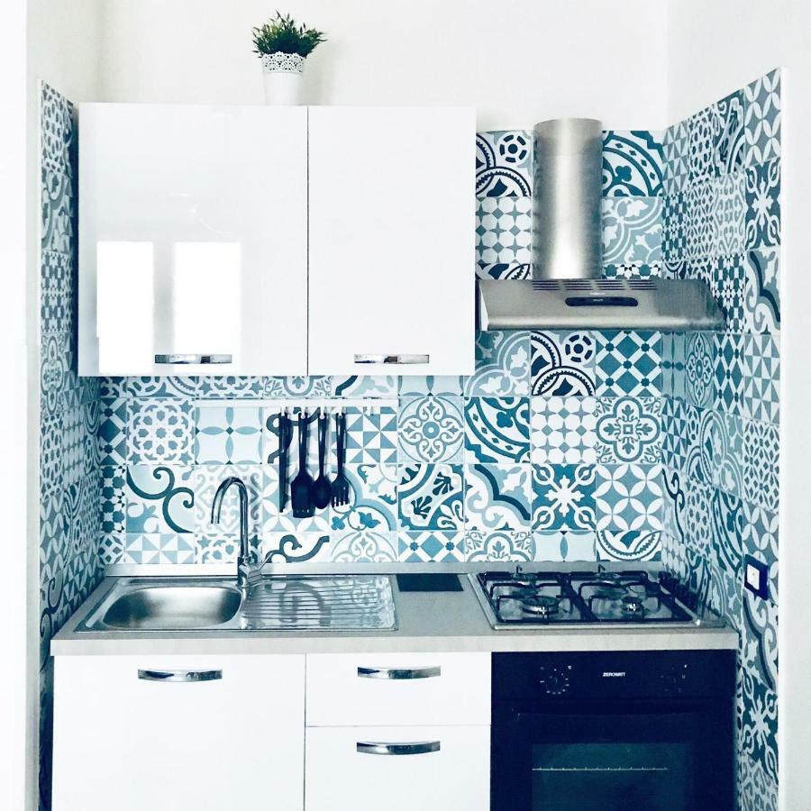 Faro Blu San Vito Lo Capo Apartment Luaran gambar